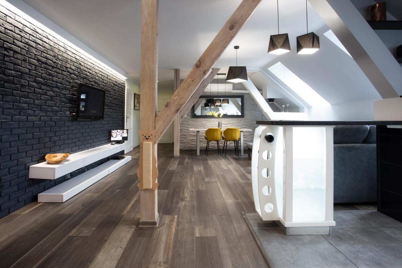 Apartament Tyniecki Ujście-Darłowskie Exteriér fotografie