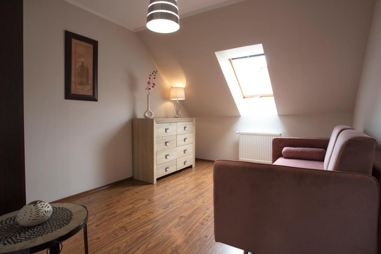 Apartament Tyniecki Ujście-Darłowskie Exteriér fotografie