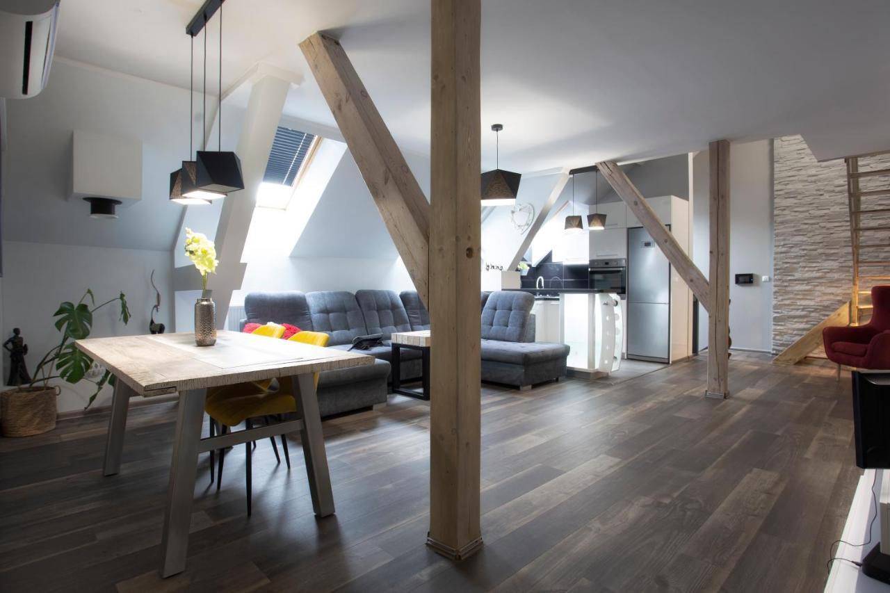 Apartament Tyniecki Ujście-Darłowskie Exteriér fotografie