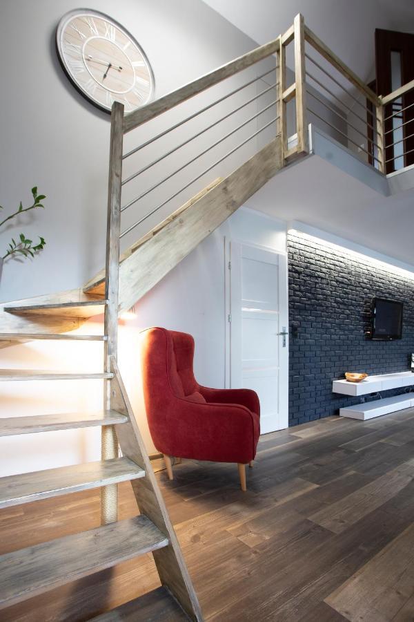 Apartament Tyniecki Ujście-Darłowskie Exteriér fotografie